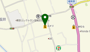 コメリリフォーム藤井店の地図画像