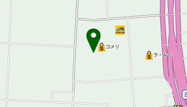 コメリリフォーム津幡店の地図画像