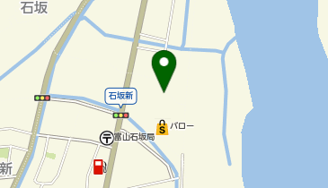 コメリリフォーム石坂店の地図画像