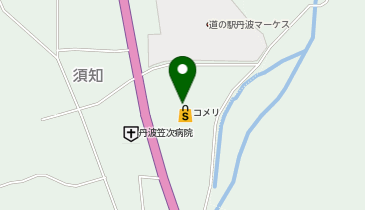 コメリリフォーム京丹波店の地図画像