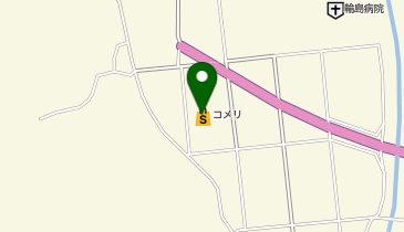 コメリリフォーム輪島店の地図画像