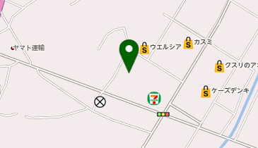 コメリリフォーム笠間店の地図画像