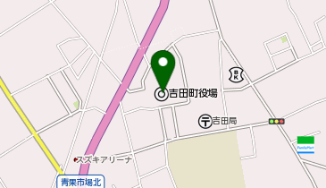 コメリリフォーム吉田店の地図画像