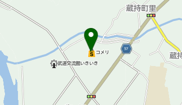 コメリリフォーム名張店の地図画像