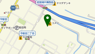 コメリリフォーム堅田店の地図画像