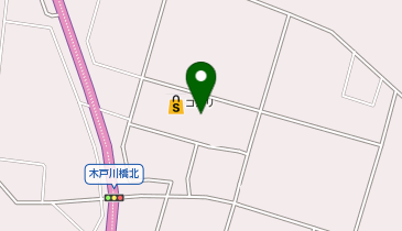 楢葉店の地図画像