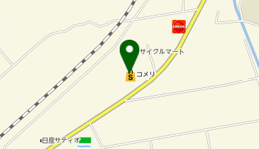 コメリリフォーム見能林店の地図画像