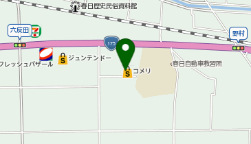コメリリフォーム春日店の地図画像