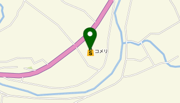 コメリリフォーム御調店の地図画像