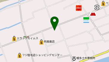 コメリリフォーム宿毛店の地図画像
