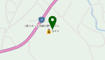 コメリリフォーム三原店の地図画像