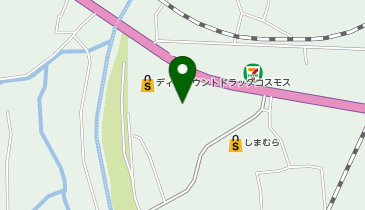 コメリリフォーム長門店の地図画像