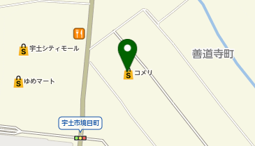 コメリリフォーム宇土店の地図画像