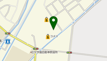アテーナ鶴岡店(ホームファッション専門店)の地図画像