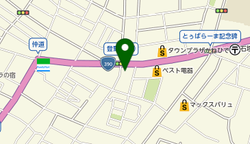 七田式石垣教室の地図画像