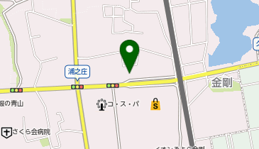 七田式テンダー狭山・金剛教室の地図画像