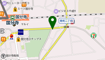 七田式国分寺教室の地図画像