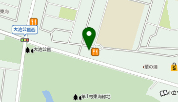 七田式大池公園教室の地図画像