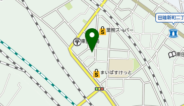 七田式田端教室の地図画像