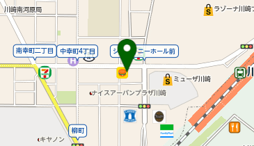 七田式川崎駅前教室の地図画像