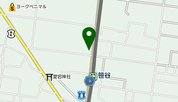 七田式福島教室の地図画像