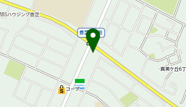 七田式香芝教室の地図画像