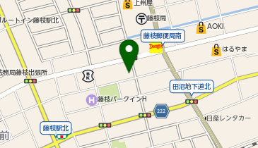 七田式藤枝教室の地図画像