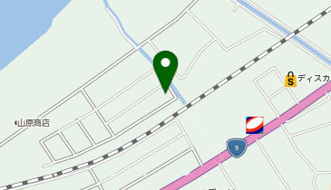 七田式江津本部教室の地図画像