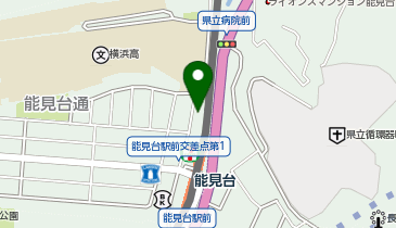 七田式横浜金沢教室の地図画像