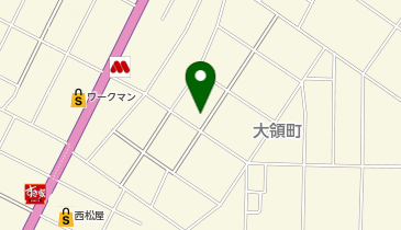 七田式小松教室の地図画像