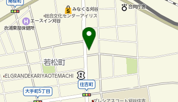 七田式刈谷教室の地図画像