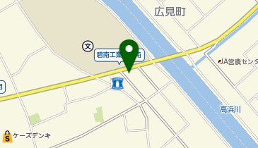 七田式碧南教室の地図画像