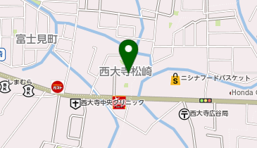 七田式三鈴学園西大寺教室の地図画像