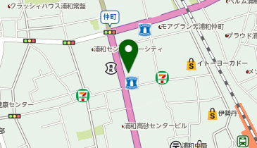 七田式浦和教室の地図画像
