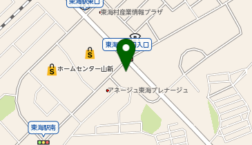 七田式東海教室の地図画像