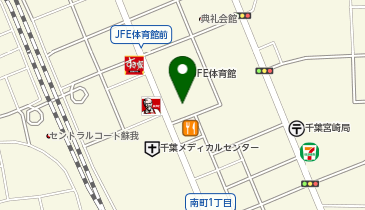 イエローハット 千葉南店の地図画像