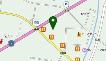 イエローハット 長岡店の地図画像