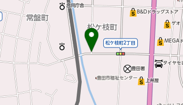 イエローハット 豊田店の地図画像
