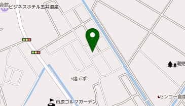 イエローハット 市原店の地図画像