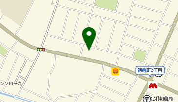 イエローハット 足利店の地図画像