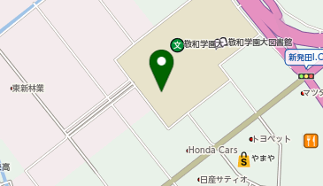 イエローハット 新発田店の地図画像