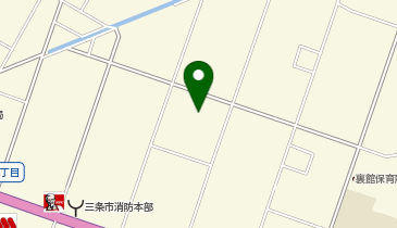 イエローハット 三条店の地図画像