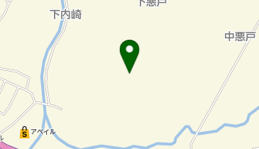 イエローハット 能代店の地図画像