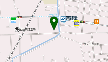 イエローハット 仙台やまとまち店の地図画像