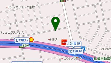 イエローハット 新道店の地図画像