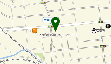 イエローハット 石巻店の地図画像