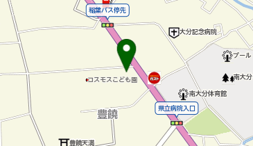 イエローハット 南大分店の地図画像