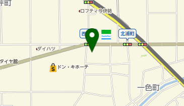 イエローハット 一宮西店の地図画像