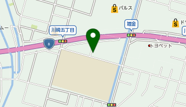 イエローハット 川崎フォーラム店の地図画像