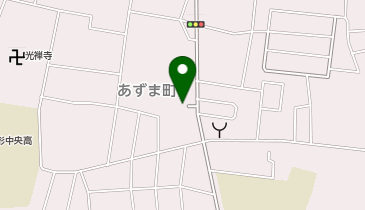 イエローハット 山形中央店の地図画像